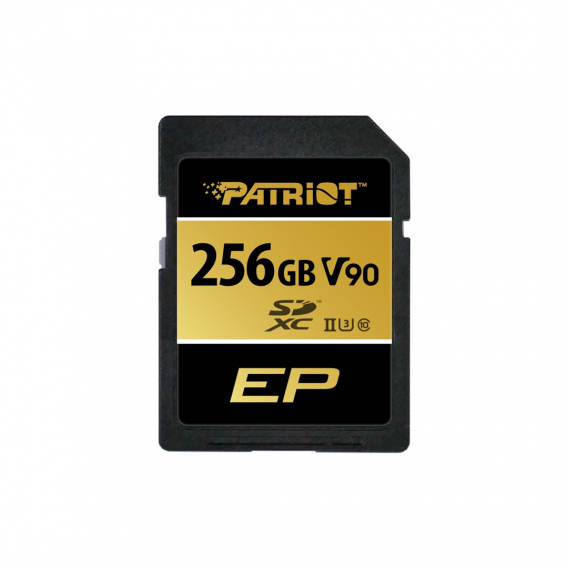 Obrázok pre Paměťová karta PATRIOT V90 256GB SDXC UHS-II U3 Class 10 (PEF256GEP92SDX)