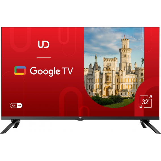 Obrázok pre 32" televizor UD 32GF5210S Full HD, D-LED, DVB-T/T2/C