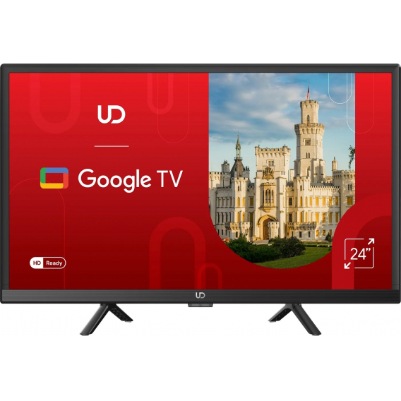 Obrázok pre TV 24" UD 24GW5210S HD, D-LED, DVB-T/T2/C