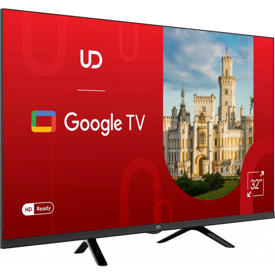 Obrázok pre TV 32" UD 32GW5210S HD, D-LED, DVB-T/T2/C