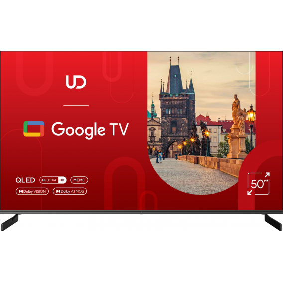 Obrázok pre 50" televizor UD 50QGU7210S 4K Ultra HD, Q-LED, DVB-T/T2/C