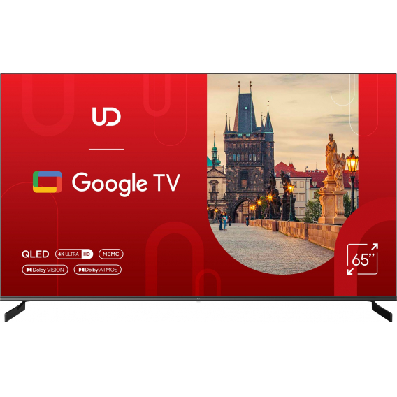 Obrázok pre Televizor 65" UD 65QGU7210S 4K Ultra HD, Q-LED, DVB-T/T2/C