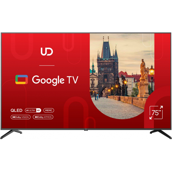 Obrázok pre 75" televizor UD 75QGU8210S 4K Ultra HD, Q-LED, DVB-T/T2/C