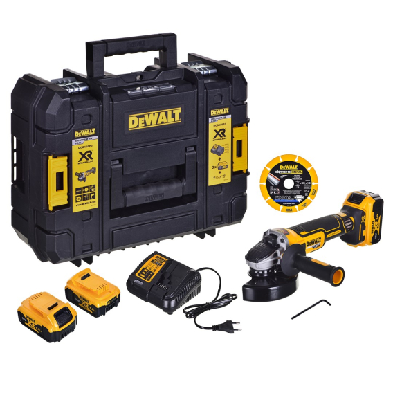 Obrázok pre 18V úhlová bruska DCG405P3 DEWALT