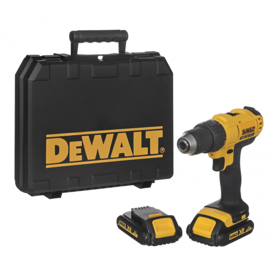 Obrázok pre DeWALT DCD771C2 Rychloupínací Černá, Žlutá 1,65 kg