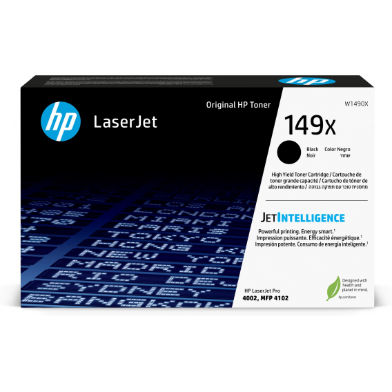 Obrázok pre HP Černá originální tonerová kazeta 149X LaserJet s vysokou výtěžností