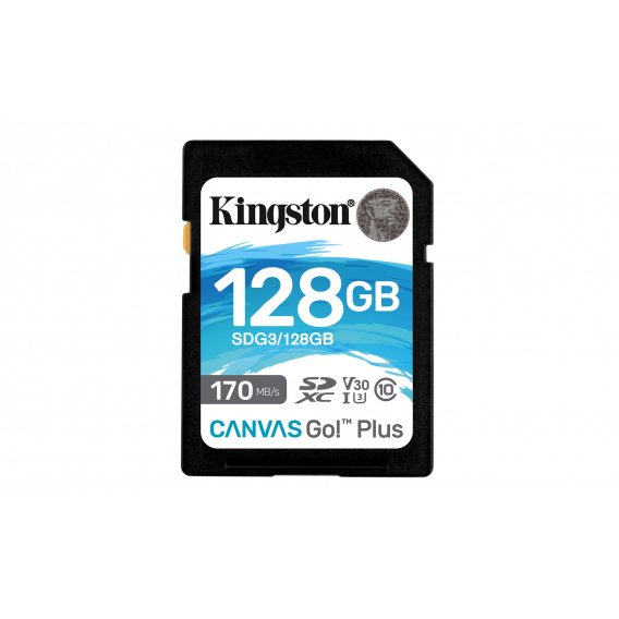 Obrázok pre Kingston Technology Canvas Go! Plus 128 GB SD UHS-I Třída 10