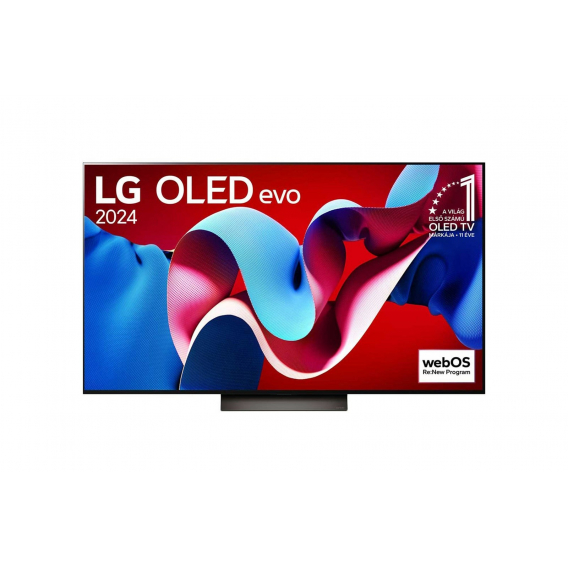 Obrázok pre LG OLED65C41LA televizor 165,1 cm (65") 4K Ultra HD Smart TV Wi-Fi Černá