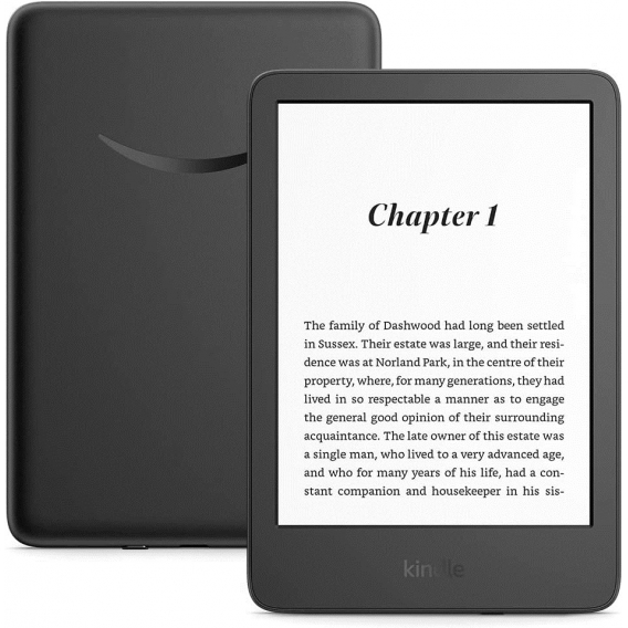 Obrázok pre Amazon B09SWRYPB2 čtečka elektronických knih Dotyková obrazovka 16 GB Wi-Fi Černá