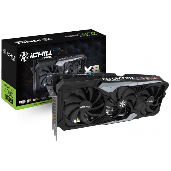 Obrázok pre Inno3D iChill GeForce RTX 4080 SUPER NVIDIA 16 GB GDDR6X