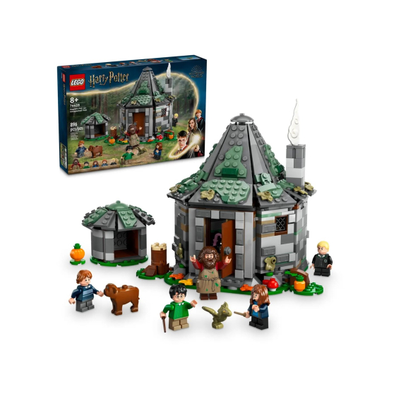 Obrázok pre LEGO HARRY POTTER 76428 Hagridova chýše - Nečekaná návštěva