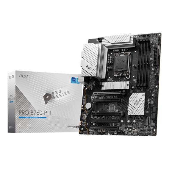 Obrázok pre MSI PRO B760-P II základní deska Intel B760 LGA 1700 ATX