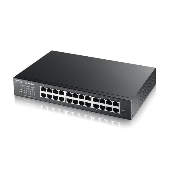 Zyxel GS1900-24E-EU0103F síťový přepínač Řízený L2 Gigabit Ethernet (10/100/1000) 1U Černá Obrázok pre Zyxel GS1900-24E-EU0103F síťový přepínač Řízený L2 Gigabit Ethernet (10/100/1000) 1U Černá