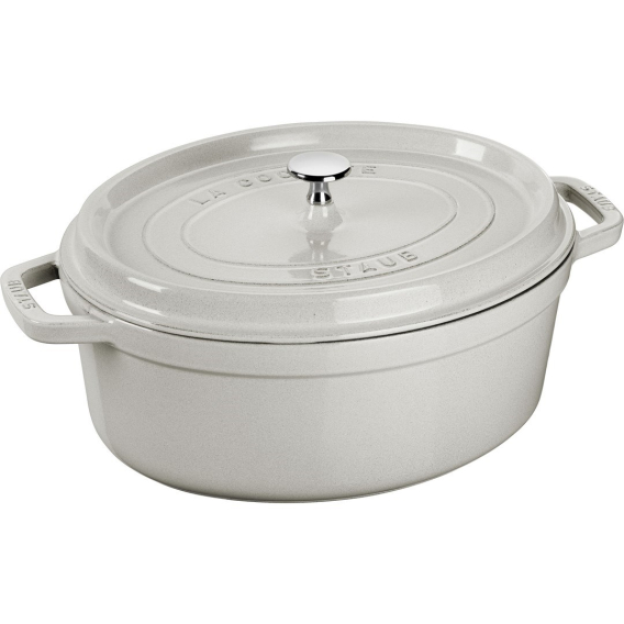 Obrázok pre STAUB LA COCOTTE Garnek żeliwny owalny 3.2 ltr, truflowy