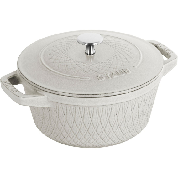 Obrázok pre STAUB SPECIAL COCOTTE Garnek żeliwny okrągły 2.3 ltr, truflowy