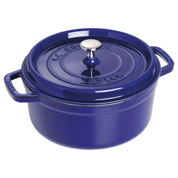 Obrázok pre Staub 40510-283-0 litinový hrnec 3,8 l Modrá