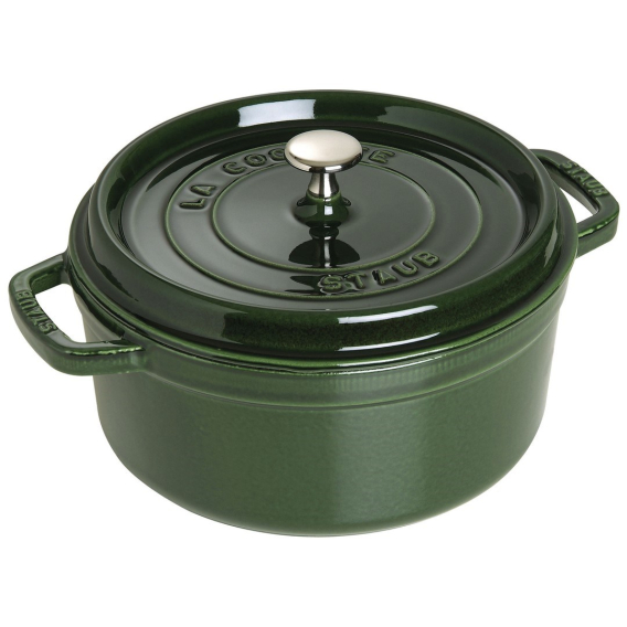 Obrázok pre STAUB LA COCOTTE Garnek żeliwny okrągły 3.8 ltr, zielony