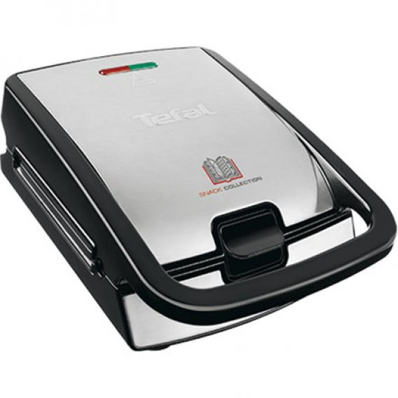 Obrázok pre TEFAL OptiGrill Snack and baking accessory | XA730810 | Number of pastry 1 | Waffle | Black