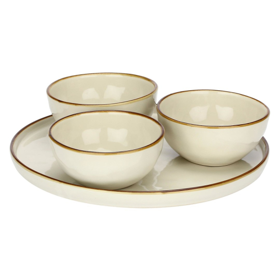 Obrázok pre Concerto Avorio Appetizer Set - Ivory