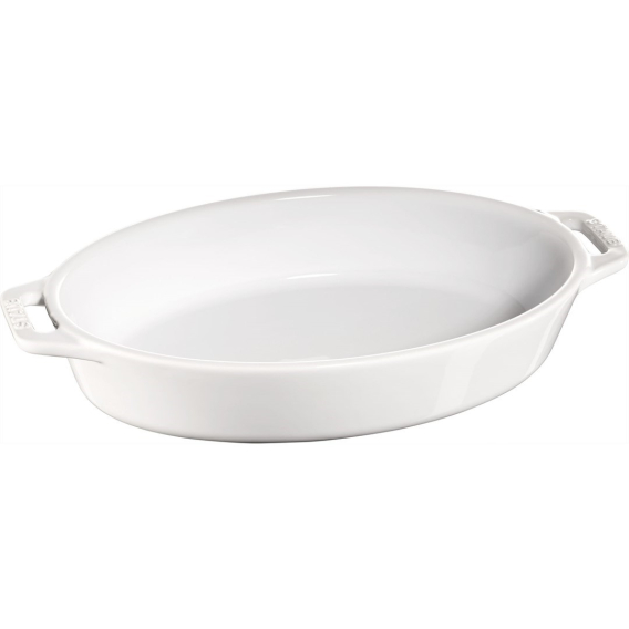 Obrázok pre STAUB COOKING Owalny półmisek ceramiczny 1.1 ltr, biały