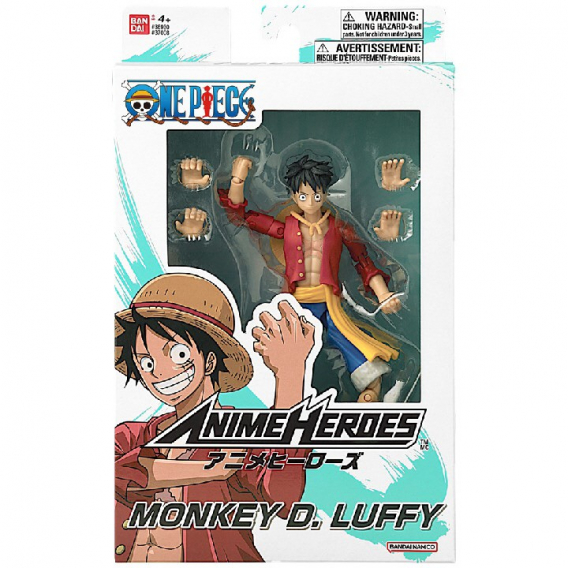 Obrázok pre ANIME HEROES ONE PIECE - MONKEY D. LUFFY RENEWAL