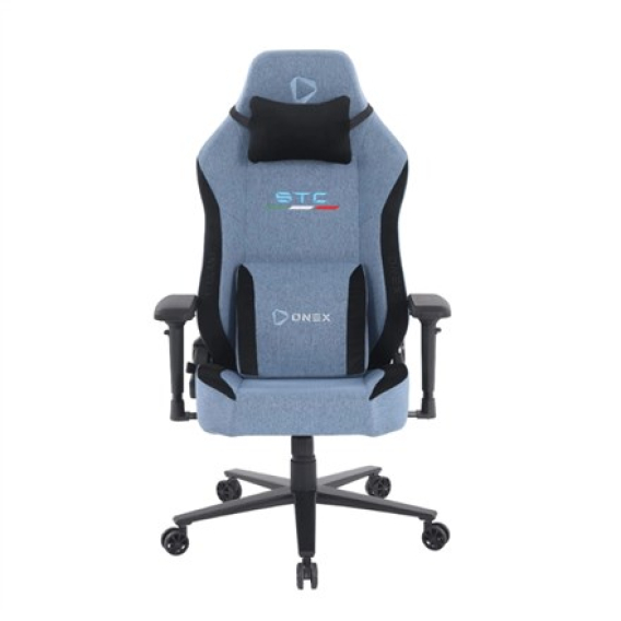 Obrázok pre Onex Short Pile Linen; Metal; Nylon base | Gaming Chair | STC Elegant XL Series | Blue