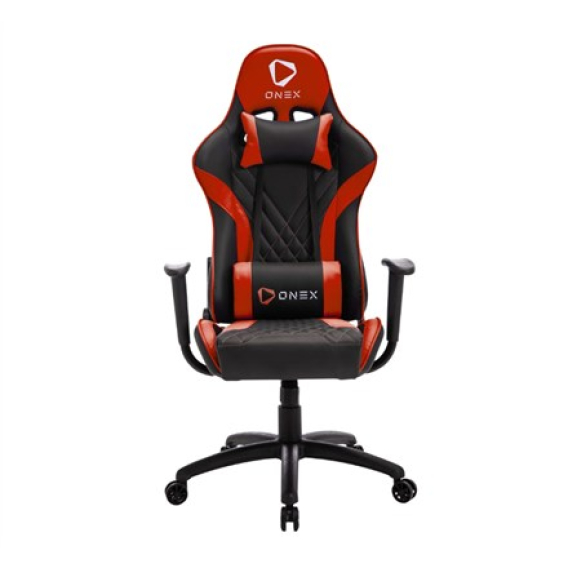 Obrázok pre Onex PVC; Nylon caster; Metal | Onex | Gaming chairs | GX2 Series | Black/Red