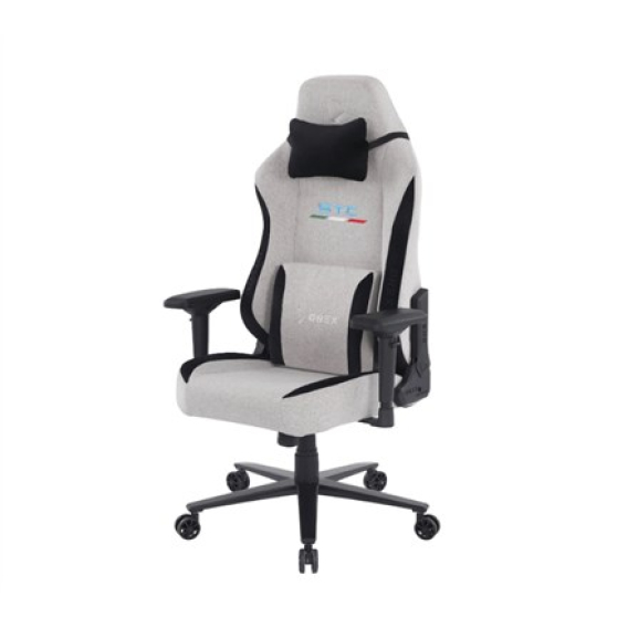 Obrázok pre Onex Short Pile Linen | Gaming chairs | STC Elegant XL Series | Ivory