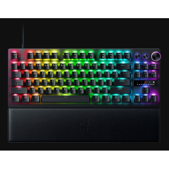 Obrázok pre Razer RZ03-04980100-R3M1 klávesnice Hraní USB QWERTY Americká angličtina Černá