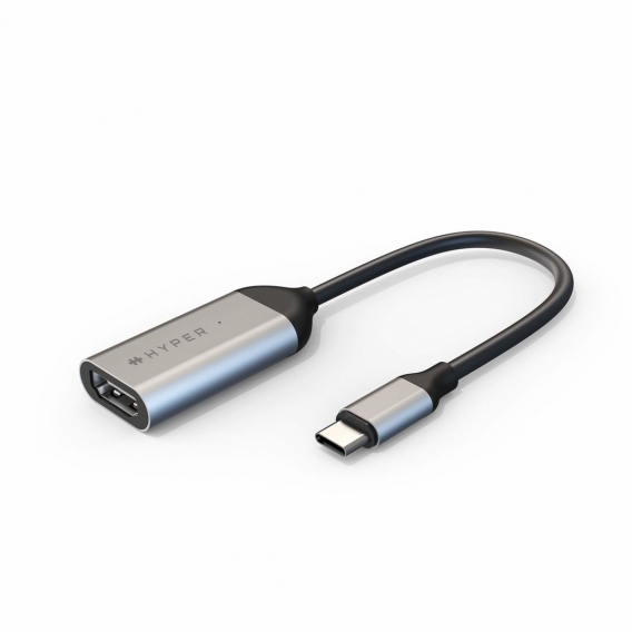 Obrázok pre HYPER HD425A adaptér k video kabelům USB typu C HDMI Nerezová ocel