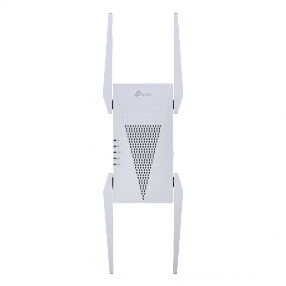 Obrázok pre TP-Link RE815XE Systém mesh Wi-Fi Tři pásma (2,4 GHz / 5 GHz / 6 GHz) Wi-Fi 6 (802.11ax) Bílá 1 Externí