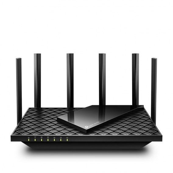 Obrázok pre TP-Link Archer AXE75 bezdrátový router Gigabit Ethernet Tři pásma (2,4 GHz / 5 GHz / 6 GHz) Černá