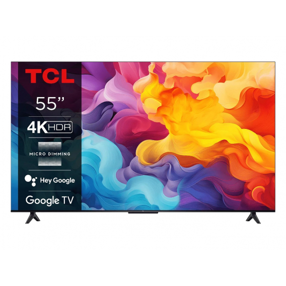 Obrázok pre TCL 55V6B televizor 139 cm (55") 4K Ultra HD Smart TV Wi-Fi Černá