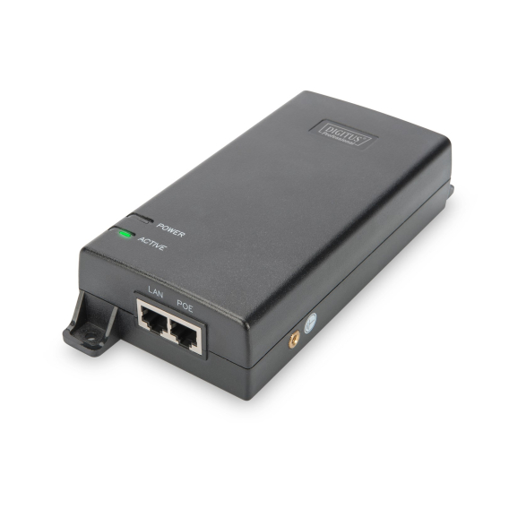 Obrázok pre Digitus DN-95104 PoE adaptér Gigabit Ethernet 55 V