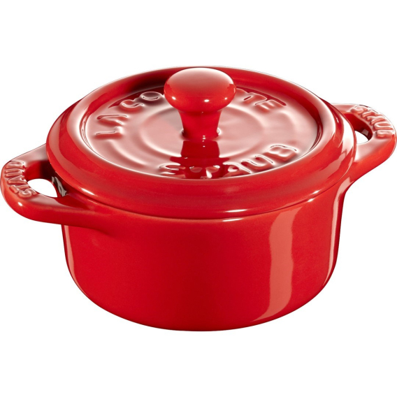 Obrázok pre STAUB GIFT GIVING Mini cocotte okrągły 200 ml, czerwony