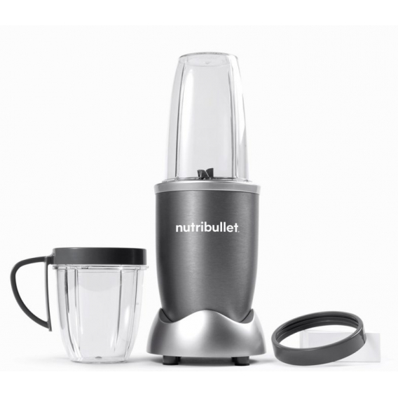 Obrázok pre NutriBullet NB505DG 0,7 l Sportovní mixér 500 W Černá barva, Stříbrná, Průhledná