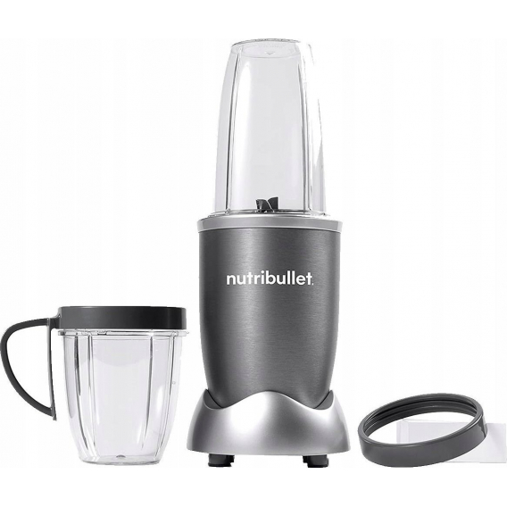 Obrázok pre Mixér Nutribullet Original 600 NB606B šedý