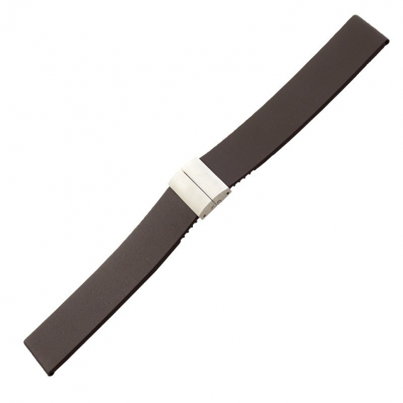 Obrázok pre Bauhaus leather strap, light brown, 20 mm