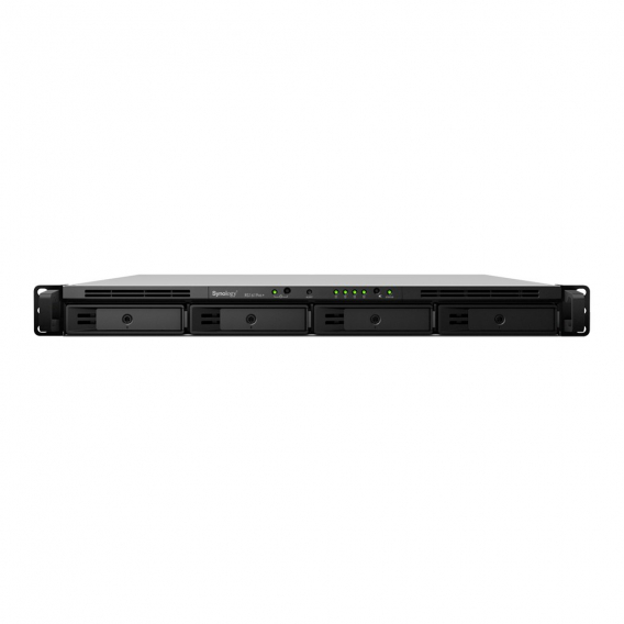 Obrázok pre Synology RackStation RS1619XS+ úložný server NAS Rack (1U) Intel® Xeon® D D-1527 8 GB DDR4 DiskStation Manager Černá