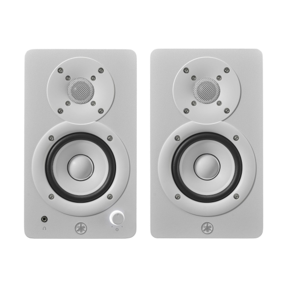 Obrázok pre Yamaha HS3 White - aktivní obousměrné monitory blízkého pole, pár