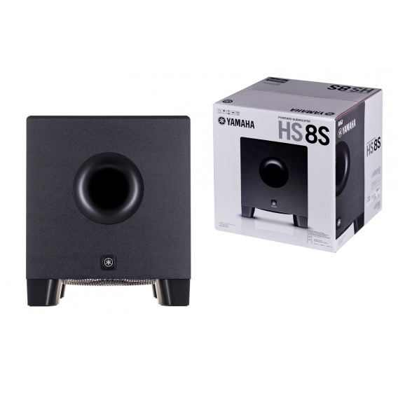 Obrázok pre Yamaha HS8S subwoofer Černá 150 W