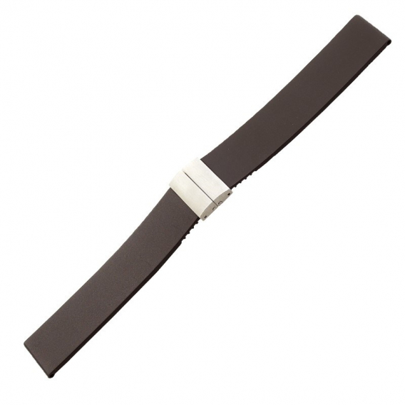 Obrázok pre Zeppelin leather strap, black 20 mm