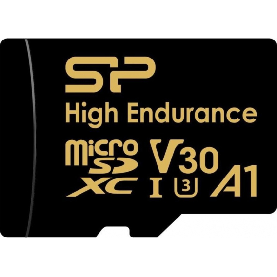 Obrázok pre SILICON POWER MICROSDXC HIGH ENDURANCE 64GB V30 + ADAPTÉR