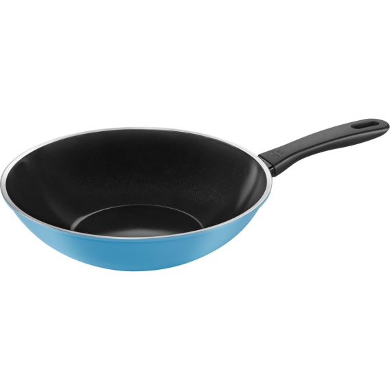 Obrázok pre BALLARINI CAPRERA Wok 28 cm niebieski