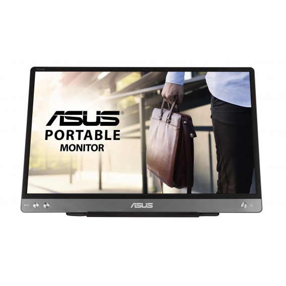 Obrázok pre ASUS MB14AC počítačový monitor 35,6 cm (14") 1920 x 1080 px Full HD Šedá