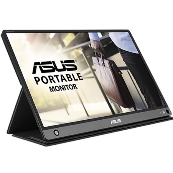 Obrázok pre ASUS ZenScreen MB16AHP počítačový monitor 39,6 cm (15.6") 1920 x 1080 px Full HD LED Černá