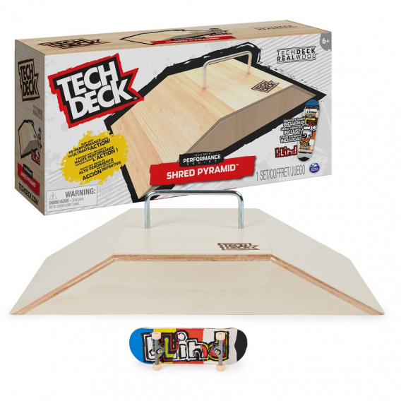 Obrázok pre Tech Deck TED ACS PrfrmncWdRmp Blind GML Sada prstového skateboardu