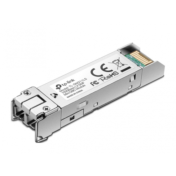 Obrázok pre TP-Link TL-SM311LS síťový transceiver modul Optické vlákno 1250 Mbit/s mini-GBIC/SFP 1310 nm