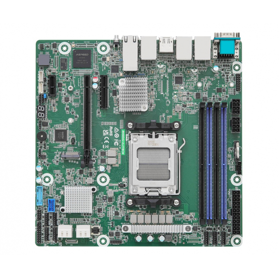 Obrázok pre Asrock B650D4U-2L2T/BCM základní deska AMD B650 Express Zásuvka AM5 Micro ATX