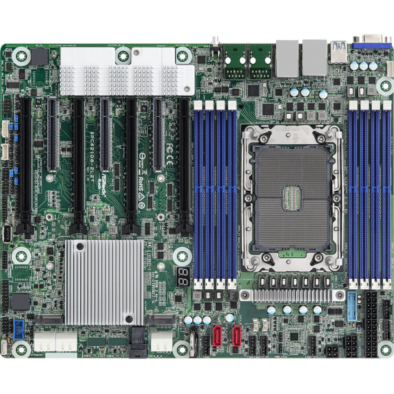 Obrázok pre Asrock SPC621D8 základní deska Intel C621A LGA 4189 ATX